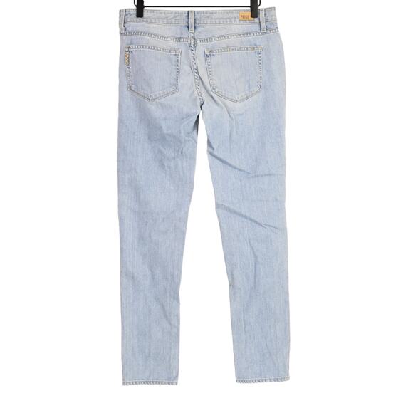 Paige Jimmy Jimmy Skinny Jeans, Beaded - Picture 5 of 10